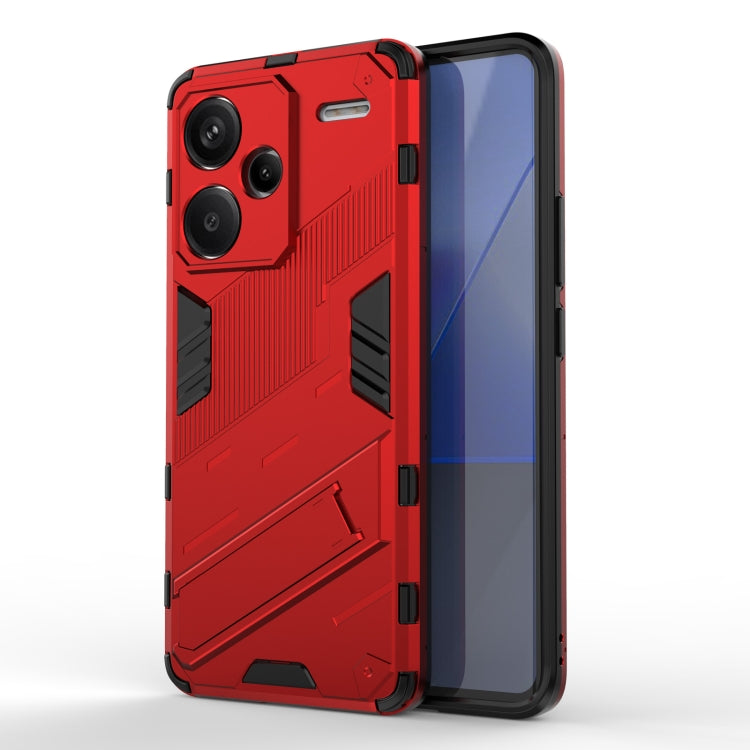 Punk Armor 2 in 1 PC + TPU Phone Case, For Xiaomi Redmi Note 13 5G, For Xiaomi Redmi Note 13 Pro+ 5G, For Xiaomi Redmi Note 13 Pro 5G, For Xiaomi Redmi 12 4G, For Xiaomi Redmi Note 12S 4G, For Xiaomi Redmi Note 12 Turbo 5G