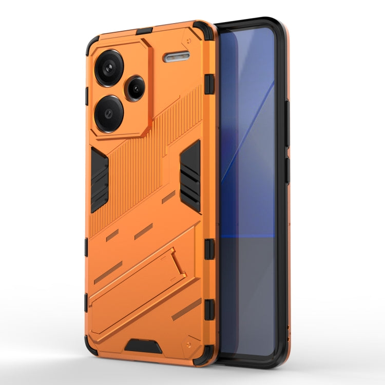 Punk Armor 2 in 1 PC + TPU Phone Case, For Xiaomi Redmi Note 13 5G, For Xiaomi Redmi Note 13 Pro+ 5G, For Xiaomi Redmi Note 13 Pro 5G, For Xiaomi Redmi 12 4G, For Xiaomi Redmi Note 12S 4G, For Xiaomi Redmi Note 12 Turbo 5G