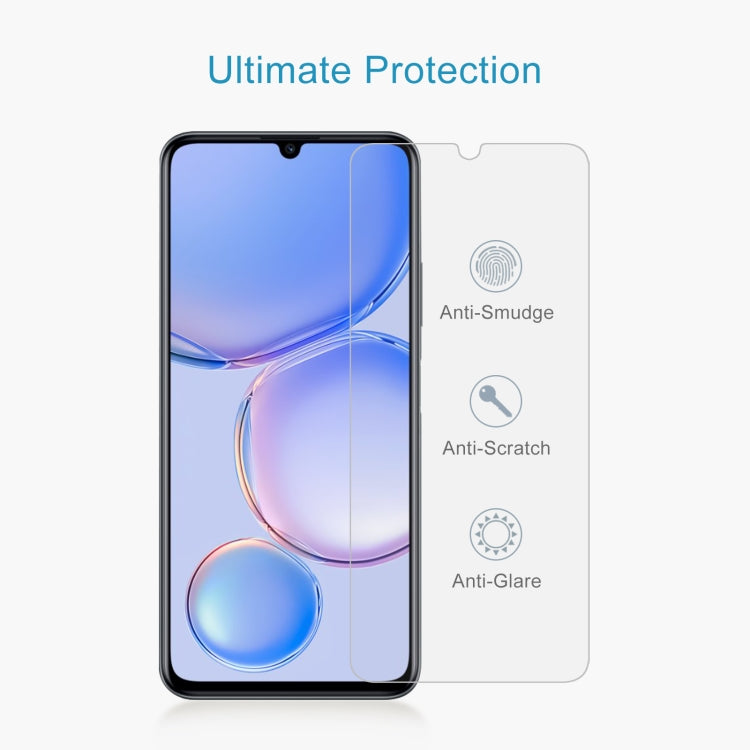 50pcs 0.26mm 9H 2.5D Tempered Glass Film, For Huawei nova Y71 (50 PCS), For Huawei Enjoy 60 Pro (50 PCS)