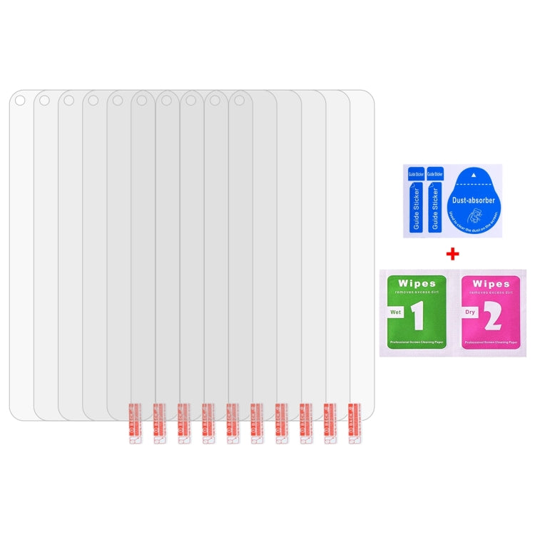 10pcs 0.26mm 9H 2.5D Tempered Glass Film, For Asus Zenfone 12 Ultra, For Asus ROG Phone 9, For Asus ROG Phone 9 Pro, For Asus Zenfone 10, For Asus ROG Phone 7 Ultimate (10 PCS), For Asus ROG Phone 7