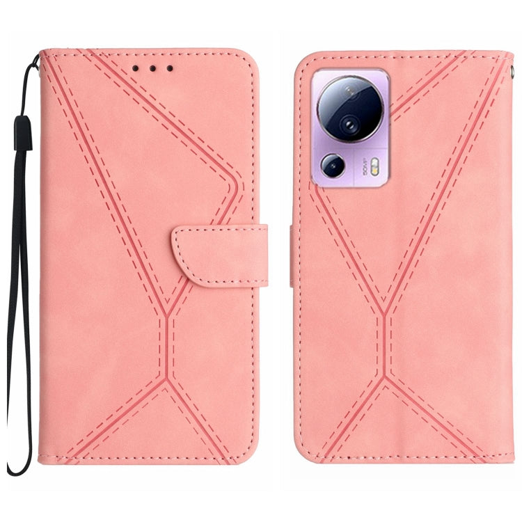 Stitching Embossed Leather Phone Case, For Xiaomi 13 Lite, For Xiaomi 13 Pro, For Xiaomi 13, For Xiaomi 12T / 12T Pro, For Xiaomi POCO M5 / M4 5G, For Xiaomi POCO M5S, For Xiaomi POCO X4 GT, For Xiaomi POCO C40