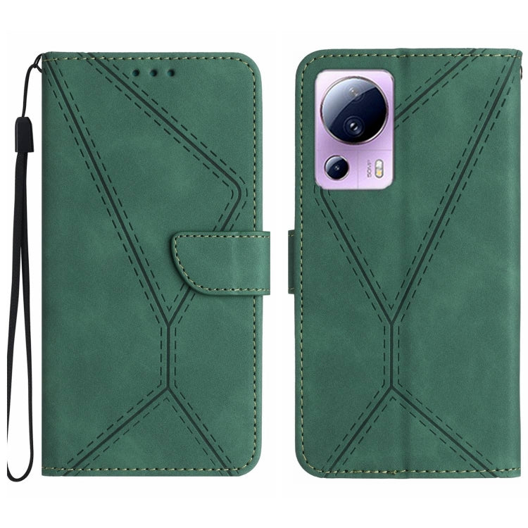 Stitching Embossed Leather Phone Case, For Xiaomi 13 Lite, For Xiaomi 13 Pro, For Xiaomi 13, For Xiaomi 12T / 12T Pro, For Xiaomi POCO M5 / M4 5G, For Xiaomi POCO M5S, For Xiaomi POCO X4 GT, For Xiaomi POCO C40