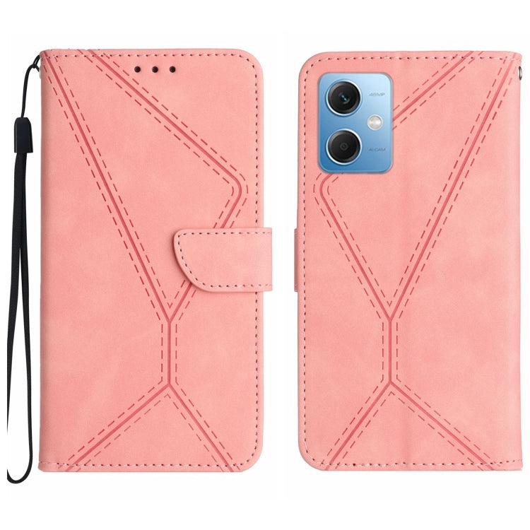 Stitching Embossed Leather Phone Case, For Xiaomi 13 Ultra, For Xiaomi Redmi Note 12 4G, For Xiaomi Redmi A1 / A2, For Xiaomi Redmi 11A, For Xiaomi Redmi Note 12 Pro+, For Redmi Note 12 Pro 5G, For Xiaomi POCO X5 Pro, For Xiaomi Redmi Note 12 5G