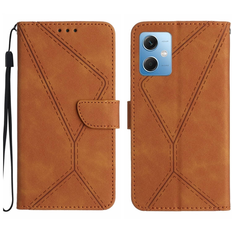 Stitching Embossed Leather Phone Case, For Xiaomi 13 Ultra, For Xiaomi Redmi Note 12 4G, For Xiaomi Redmi A1 / A2, For Xiaomi Redmi 11A, For Xiaomi Redmi Note 12 Pro+, For Redmi Note 12 Pro 5G, For Xiaomi POCO X5 Pro, For Xiaomi Redmi Note 12 5G