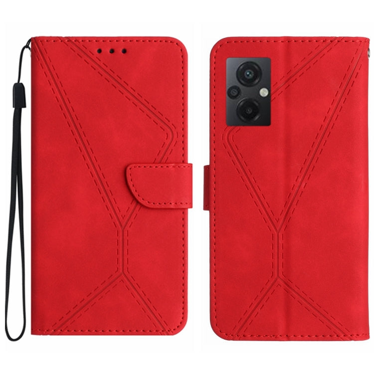 Stitching Embossed Leather Phone Case, For Xiaomi 13 Lite, For Xiaomi 13 Pro, For Xiaomi 13, For Xiaomi 12T / 12T Pro, For Xiaomi POCO M5 / M4 5G, For Xiaomi POCO M5S, For Xiaomi POCO X4 GT, For Xiaomi POCO C40