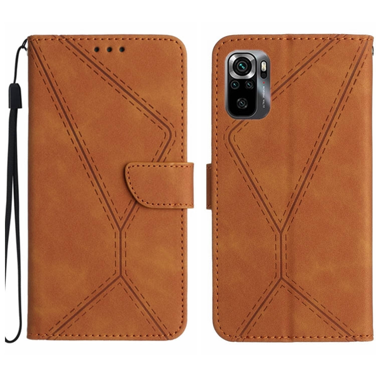Stitching Embossed Leather Phone Case, For Xiaomi 13 Lite, For Xiaomi 13 Pro, For Xiaomi 13, For Xiaomi 12T / 12T Pro, For Xiaomi POCO M5 / M4 5G, For Xiaomi POCO M5S, For Xiaomi POCO X4 GT, For Xiaomi POCO C40