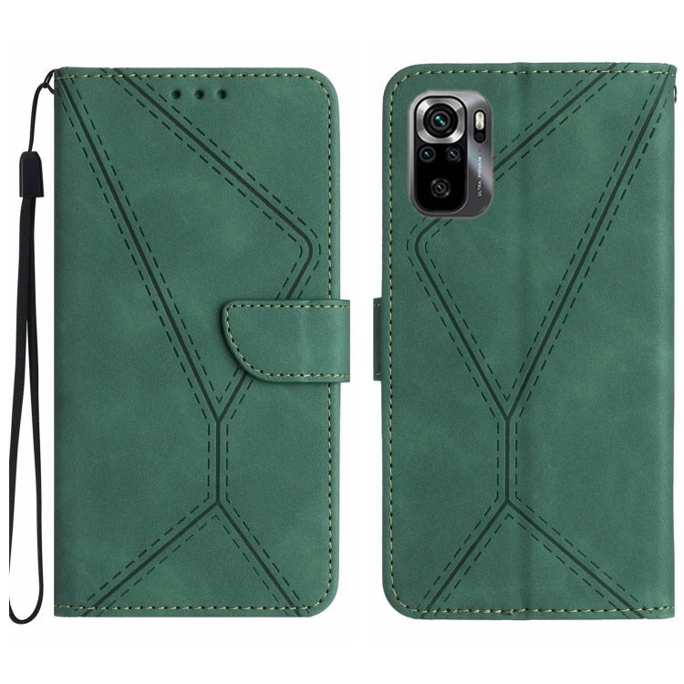 Stitching Embossed Leather Phone Case, For Xiaomi 13 Lite, For Xiaomi 13 Pro, For Xiaomi 13, For Xiaomi 12T / 12T Pro, For Xiaomi POCO M5 / M4 5G, For Xiaomi POCO M5S, For Xiaomi POCO X4 GT, For Xiaomi POCO C40