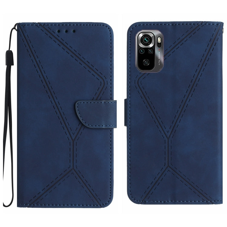 Stitching Embossed Leather Phone Case, For Xiaomi 13 Lite, For Xiaomi 13 Pro, For Xiaomi 13, For Xiaomi 12T / 12T Pro, For Xiaomi POCO M5 / M4 5G, For Xiaomi POCO M5S, For Xiaomi POCO X4 GT, For Xiaomi POCO C40