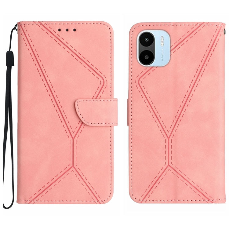 Stitching Embossed Leather Phone Case, For Xiaomi 13 Ultra, For Xiaomi Redmi Note 12 4G, For Xiaomi Redmi A1 / A2, For Xiaomi Redmi 11A, For Xiaomi Redmi Note 12 Pro+, For Redmi Note 12 Pro 5G, For Xiaomi POCO X5 Pro, For Xiaomi Redmi Note 12 5G