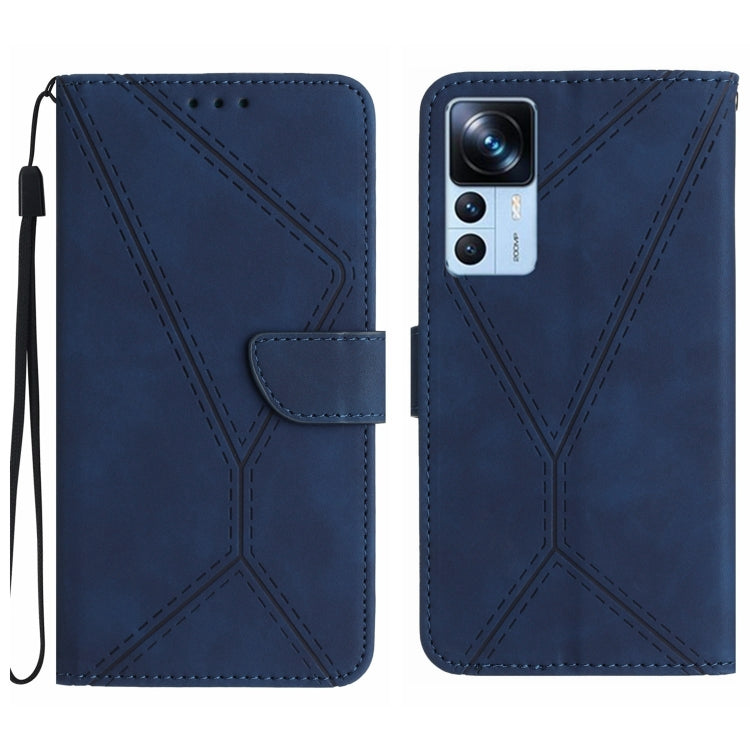 Stitching Embossed Leather Phone Case, For Xiaomi 13 Lite, For Xiaomi 13 Pro, For Xiaomi 13, For Xiaomi 12T / 12T Pro, For Xiaomi POCO M5 / M4 5G, For Xiaomi POCO M5S, For Xiaomi POCO X4 GT, For Xiaomi POCO C40