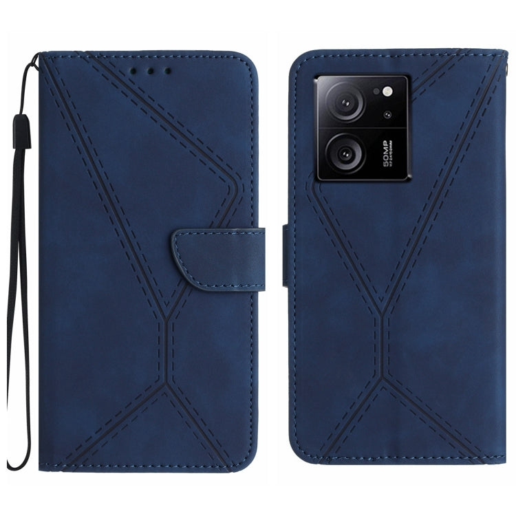 Stitching Embossed Leather Phone Case, For Xiaomi Redmi 12 5G, For Xiaomi 13T / 13T Pro, For Xiaomi Redmi 12 4G Global, For Xiaomi POCO F5 5G, For Xiaomi POCO F5 Pro 5G, For Xiaomi Redmi Note 12S, For Xiaomi Redmi A1+ / A2+, For Redmi Note 12 Pro 4G
