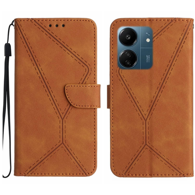 Stitching Embossed Leather Phone Case, For Xiaomi Redmi 13 4G Global / 5G Global, For Xiaomi Redmi A3, For Xiaomi Redmi Note 13 4G Global, For Xiaomi Redmi 13C 5G, For Xiaomi 14 Ultra, For Xiaomi 14 Pro, For Xiaomi 14, For Xiaomi Redmi 13C 4G