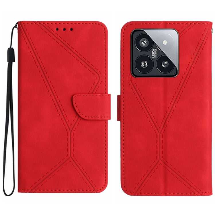 Stitching Embossed Leather Phone Case, For Xiaomi Redmi 13 4G Global / 5G Global, For Xiaomi Redmi A3, For Xiaomi Redmi Note 13 4G Global, For Xiaomi Redmi 13C 5G, For Xiaomi 14 Ultra, For Xiaomi 14 Pro, For Xiaomi 14, For Xiaomi Redmi 13C 4G
