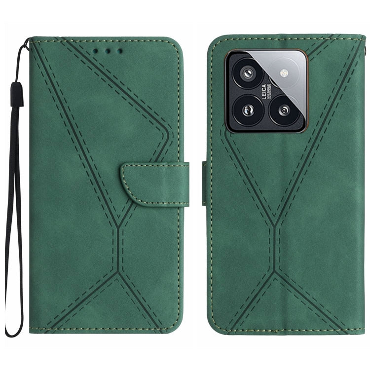 Stitching Embossed Leather Phone Case, For Xiaomi Redmi 13 4G Global / 5G Global, For Xiaomi Redmi A3, For Xiaomi Redmi Note 13 4G Global, For Xiaomi Redmi 13C 5G, For Xiaomi 14 Ultra, For Xiaomi 14 Pro, For Xiaomi 14, For Xiaomi Redmi 13C 4G