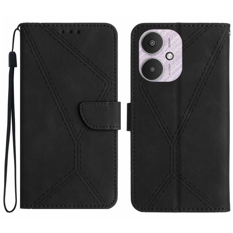 Stitching Embossed Leather Phone Case, For Xiaomi Redmi 13 4G Global / 5G Global, For Xiaomi Redmi A3, For Xiaomi Redmi Note 13 4G Global, For Xiaomi Redmi 13C 5G, For Xiaomi 14 Ultra, For Xiaomi 14 Pro, For Xiaomi 14, For Xiaomi Redmi 13C 4G