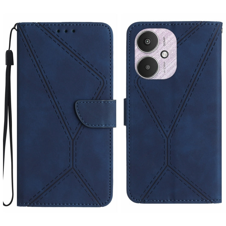 Stitching Embossed Leather Phone Case, For Xiaomi Redmi 13 4G Global / 5G Global, For Xiaomi Redmi A3, For Xiaomi Redmi Note 13 4G Global, For Xiaomi Redmi 13C 5G, For Xiaomi 14 Ultra, For Xiaomi 14 Pro, For Xiaomi 14, For Xiaomi Redmi 13C 4G