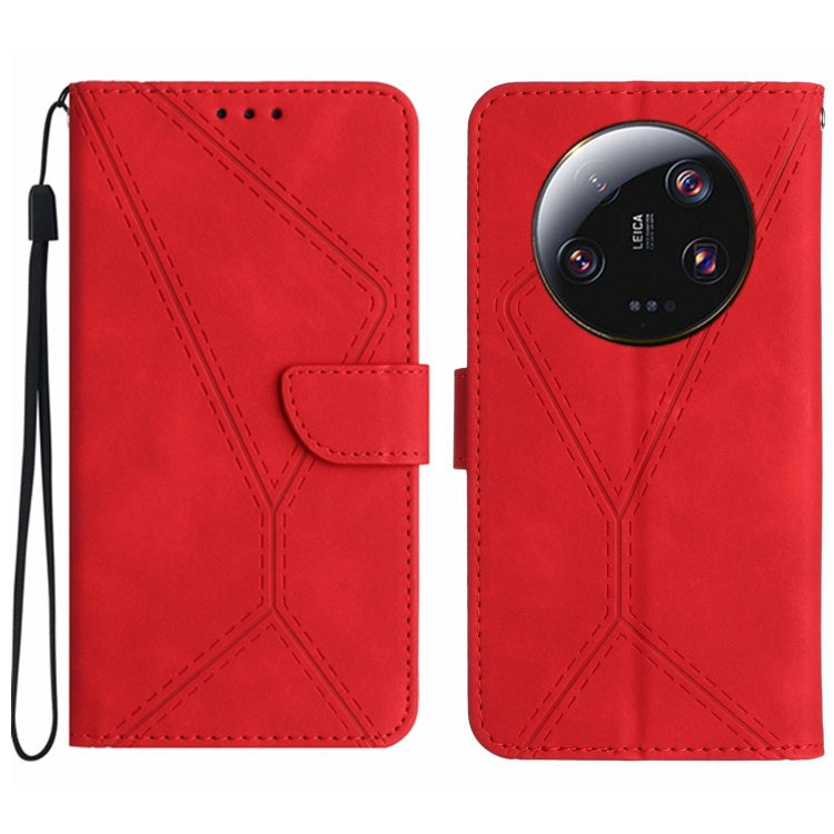 Stitching Embossed Leather Phone Case, For Xiaomi Redmi 13 4G Global / 5G Global, For Xiaomi Redmi A3, For Xiaomi Redmi Note 13 4G Global, For Xiaomi Redmi 13C 5G, For Xiaomi 14 Ultra, For Xiaomi 14 Pro, For Xiaomi 14, For Xiaomi Redmi 13C 4G
