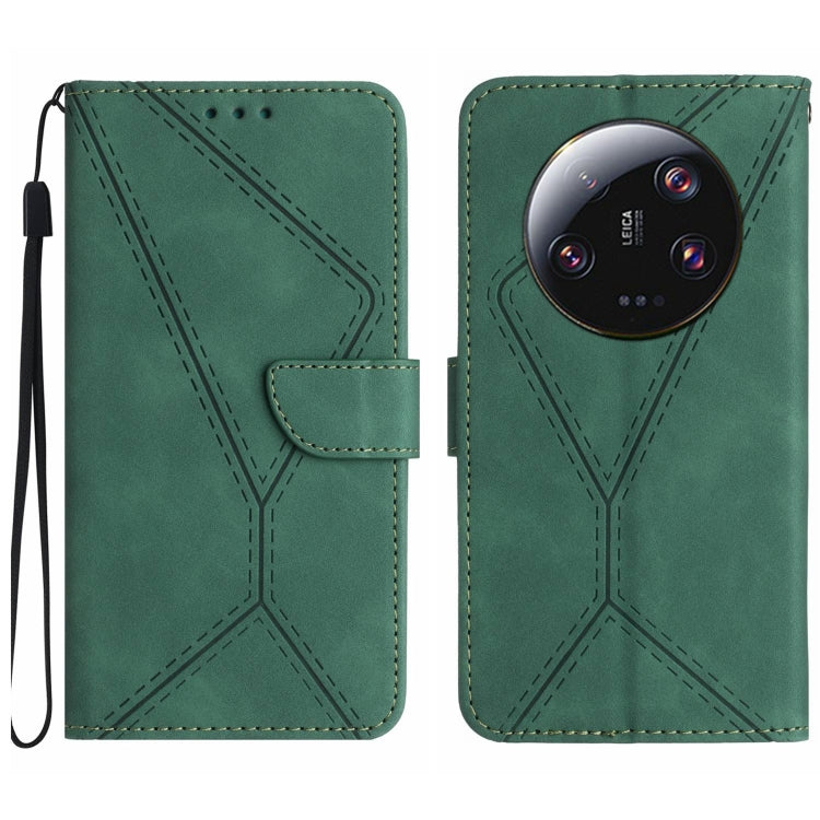 Stitching Embossed Leather Phone Case, For Xiaomi Redmi 13 4G Global / 5G Global, For Xiaomi Redmi A3, For Xiaomi Redmi Note 13 4G Global, For Xiaomi Redmi 13C 5G, For Xiaomi 14 Ultra, For Xiaomi 14 Pro, For Xiaomi 14, For Xiaomi Redmi 13C 4G