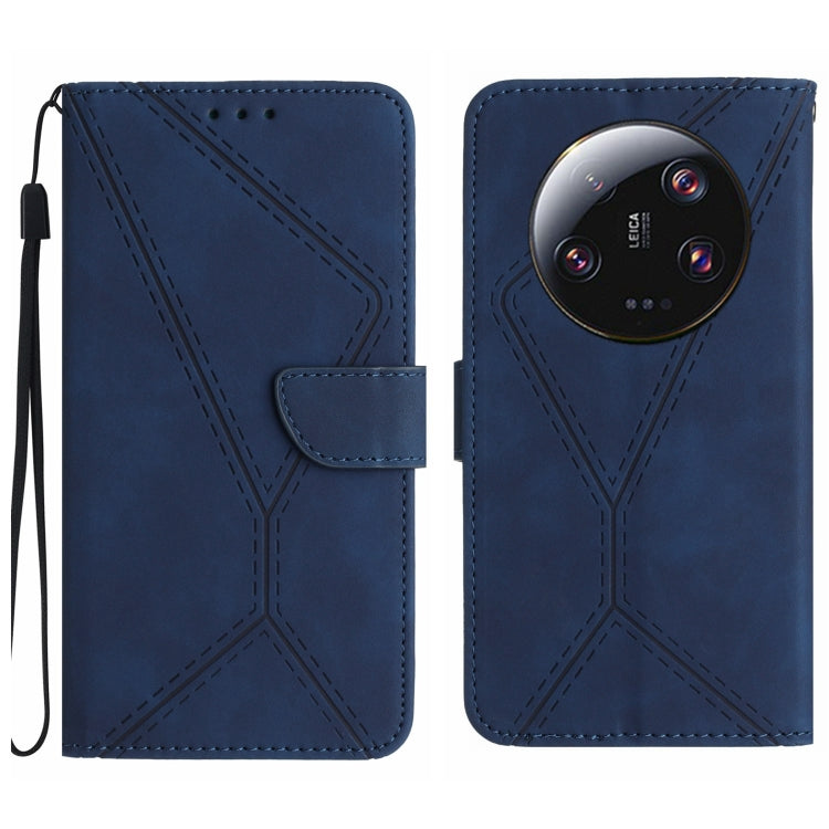 Stitching Embossed Leather Phone Case, For Xiaomi Redmi 13 4G Global / 5G Global, For Xiaomi Redmi A3, For Xiaomi Redmi Note 13 4G Global, For Xiaomi Redmi 13C 5G, For Xiaomi 14 Ultra, For Xiaomi 14 Pro, For Xiaomi 14, For Xiaomi Redmi 13C 4G