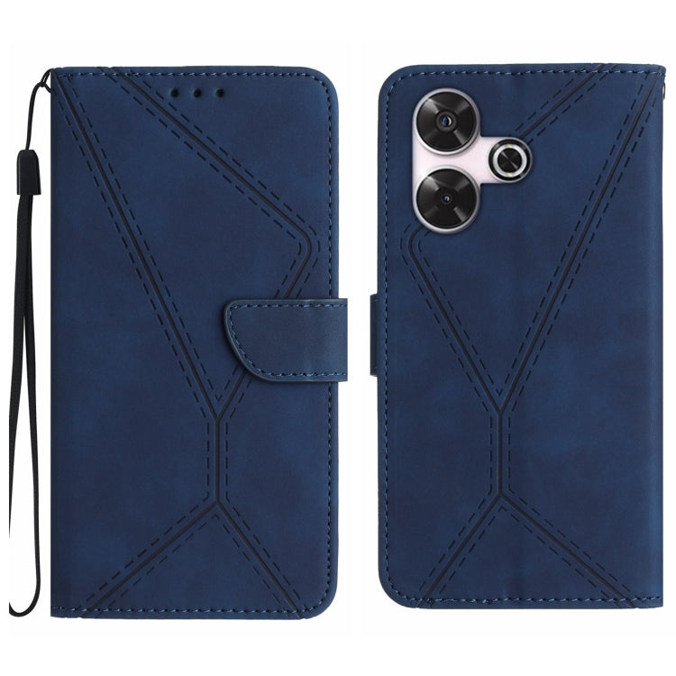 Stitching Embossed Leather Phone Case, For Xiaomi Redmi 13 4G Global / 5G Global, For Xiaomi Redmi A3, For Xiaomi Redmi Note 13 4G Global, For Xiaomi Redmi 13C 5G, For Xiaomi 14 Ultra, For Xiaomi 14 Pro, For Xiaomi 14, For Xiaomi Redmi 13C 4G