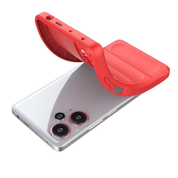 Magic Shield TPU + Flannel Phone Case, For Xiaomi Redmi Note 12 Turbo