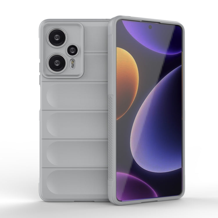 Magic Shield TPU + Flannel Phone Case, For Xiaomi Redmi Note 12 Turbo