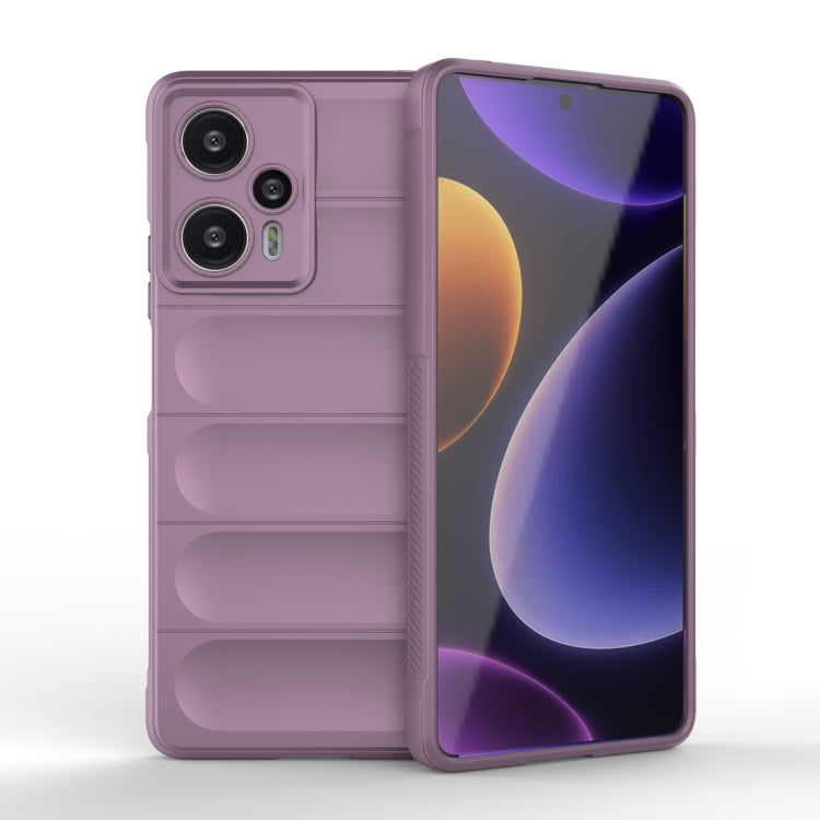 Magic Shield TPU + Flannel Phone Case, For Xiaomi Redmi Note 12 Turbo
