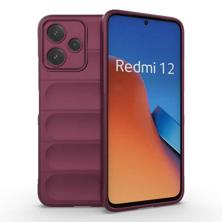 Magic Shield TPU + Flannel Phone Case, For Xiaomi Redmi K70 / K70 Pro 5G, For Xiaomi Redmi 12 5G, For Xiaomi Redmi 12 4G, For Xiaomi 13 Ultra