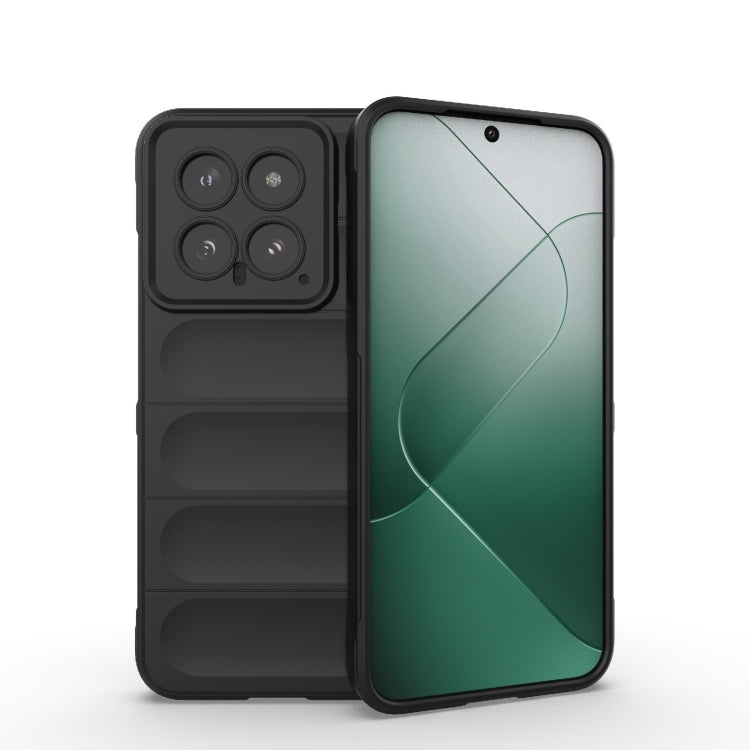 Magic Shield TPU + Flannel Phone Case, For Xiaomi 14 Pro 5G, For Xiaomi 14 5G, For Xiaomi Redmi 13C 4G Global, For Xiaomi Redmi K60 Ultra