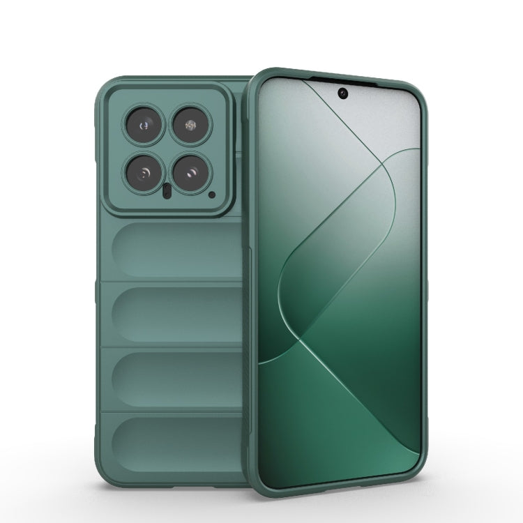 Magic Shield TPU + Flannel Phone Case, For Xiaomi 14 Pro 5G, For Xiaomi 14 5G, For Xiaomi Redmi 13C 4G Global, For Xiaomi Redmi K60 Ultra