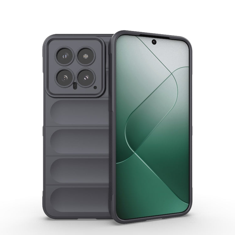 Magic Shield TPU + Flannel Phone Case, For Xiaomi 14 Pro 5G, For Xiaomi 14 5G, For Xiaomi Redmi 13C 4G Global, For Xiaomi Redmi K60 Ultra