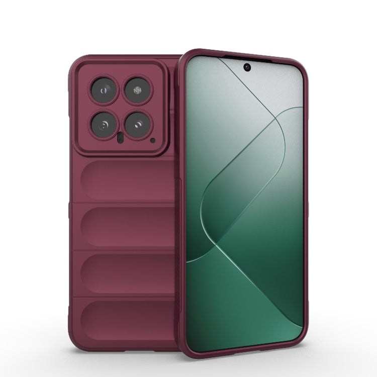 Magic Shield TPU + Flannel Phone Case, For Xiaomi 14 Pro 5G, For Xiaomi 14 5G, For Xiaomi Redmi 13C 4G Global, For Xiaomi Redmi K60 Ultra