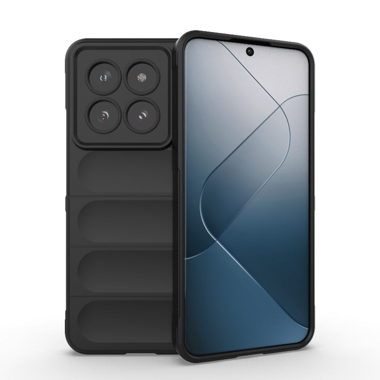 Magic Shield TPU + Flannel Phone Case, For Xiaomi 14 Pro 5G, For Xiaomi 14 5G, For Xiaomi Redmi 13C 4G Global, For Xiaomi Redmi K60 Ultra