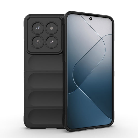 Magic Shield TPU + Flannel Phone Case, For Xiaomi 14 Pro 5G, For Xiaomi 14 5G, For Xiaomi Redmi 13C 4G Global, For Xiaomi Redmi K60 Ultra