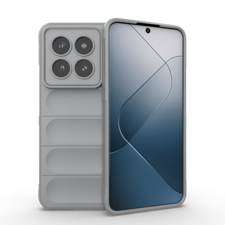 Magic Shield TPU + Flannel Phone Case, For Xiaomi 14 Pro 5G, For Xiaomi 14 5G, For Xiaomi Redmi 13C 4G Global, For Xiaomi Redmi K60 Ultra