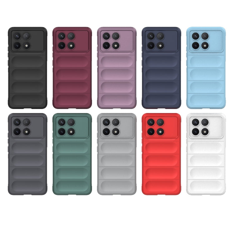 Magic Shield TPU + Flannel Phone Case, For Xiaomi Redmi K70 / K70 Pro 5G, For Xiaomi Redmi 12 5G, For Xiaomi Redmi 12 4G, For Xiaomi 13 Ultra