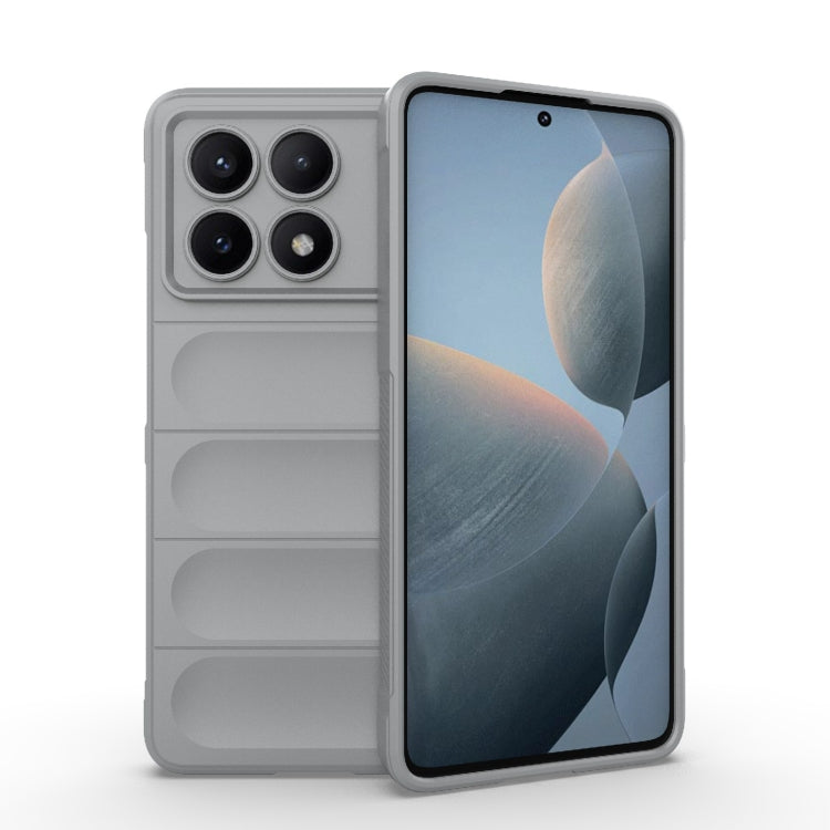Magic Shield TPU + Flannel Phone Case, For Xiaomi Redmi 13C 5G, For Xiaomi Redmi K70E 5G, For Xiaomi Redmi Note 13R Pro 5G, For Xiaomi 14 Ultra