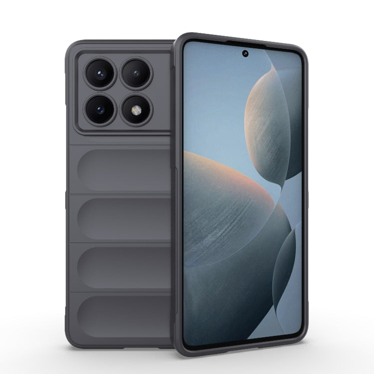 Magic Shield TPU + Flannel Phone Case, For Xiaomi Redmi 13C 5G, For Xiaomi Redmi K70E 5G, For Xiaomi Redmi Note 13R Pro 5G, For Xiaomi 14 Ultra