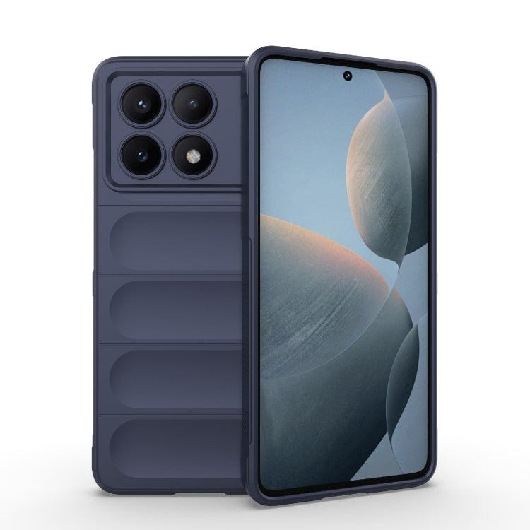 Magic Shield TPU + Flannel Phone Case, For Xiaomi Redmi 13C 5G, For Xiaomi Redmi K70E 5G, For Xiaomi Redmi Note 13R Pro 5G, For Xiaomi 14 Ultra
