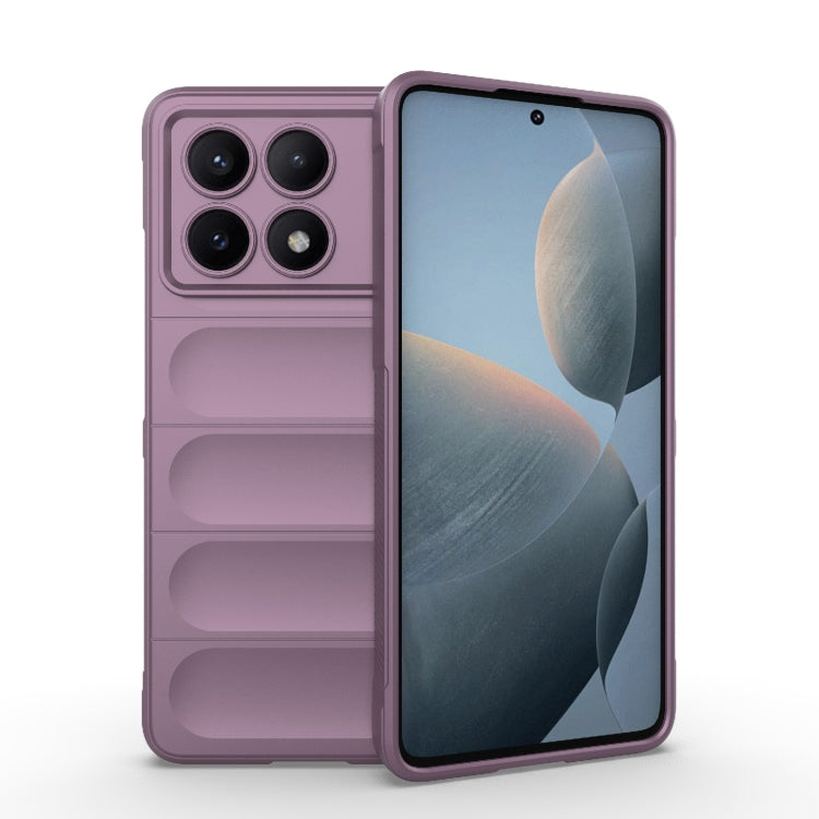 Magic Shield TPU + Flannel Phone Case, For Xiaomi Redmi 13C 5G, For Xiaomi Redmi K70E 5G, For Xiaomi Redmi Note 13R Pro 5G, For Xiaomi 14 Ultra