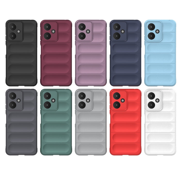 Magic Shield TPU + Flannel Phone Case, For Xiaomi Redmi 13C 5G, For Xiaomi Redmi K70E 5G, For Xiaomi Redmi Note 13R Pro 5G, For Xiaomi 14 Ultra