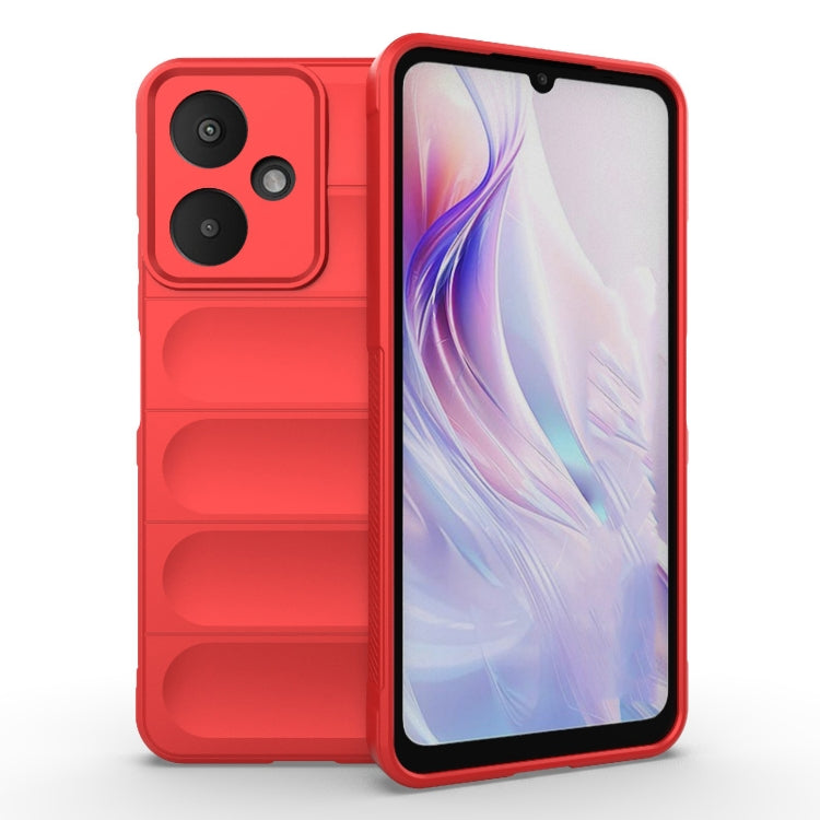 Magic Shield TPU + Flannel Phone Case, For Xiaomi Redmi 13C 5G, For Xiaomi Redmi K70E 5G, For Xiaomi Redmi Note 13R Pro 5G, For Xiaomi 14 Ultra