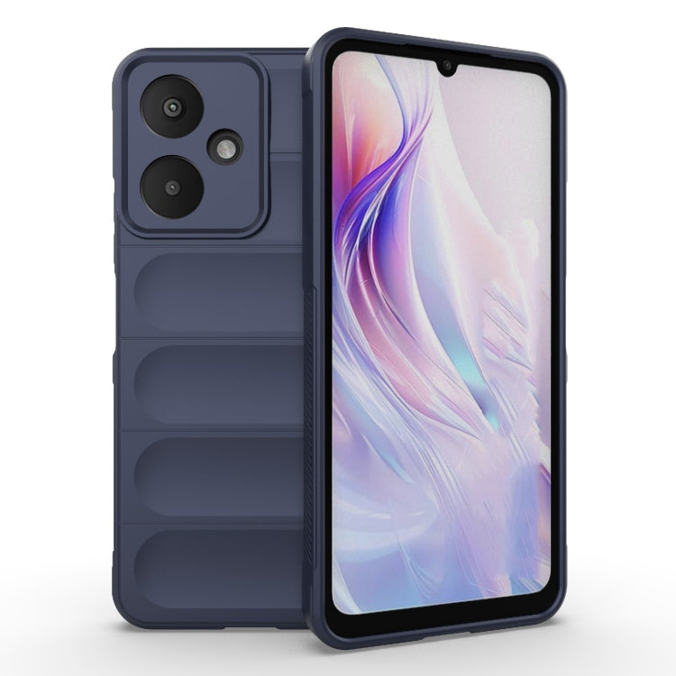Magic Shield TPU + Flannel Phone Case, For Xiaomi Redmi 13C 5G, For Xiaomi Redmi K70E 5G, For Xiaomi Redmi Note 13R Pro 5G, For Xiaomi 14 Ultra