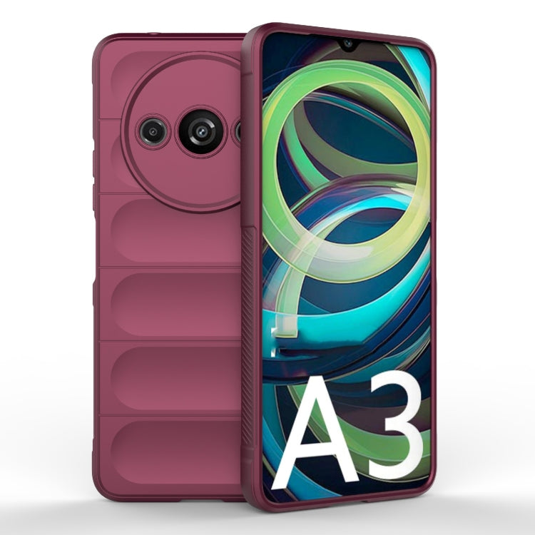 Magic Shield TPU + Flannel Phone Case, For Xiaomi Redmi Turbo 3 5G, For Xiaomi Redmi A3 4G Global, For Xiaomi Redmi Note 13 Pro 4G Global, For Xiaomi Redmi Note 13 4G Global