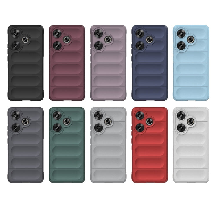 Magic Shield TPU + Flannel Phone Case, For Xiaomi Redmi Turbo 3 5G, For Xiaomi Redmi A3 4G Global, For Xiaomi Redmi Note 13 Pro 4G Global, For Xiaomi Redmi Note 13 4G Global