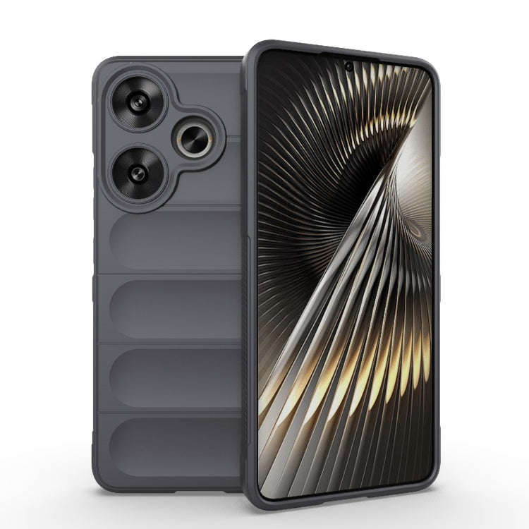 Magic Shield TPU + Flannel Phone Case, For Xiaomi Redmi Turbo 3 5G, For Xiaomi Redmi A3 4G Global, For Xiaomi Redmi Note 13 Pro 4G Global, For Xiaomi Redmi Note 13 4G Global