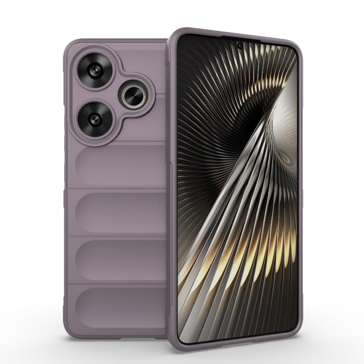 Magic Shield TPU + Flannel Phone Case, For Xiaomi Redmi Turbo 3 5G, For Xiaomi Redmi A3 4G Global, For Xiaomi Redmi Note 13 Pro 4G Global, For Xiaomi Redmi Note 13 4G Global
