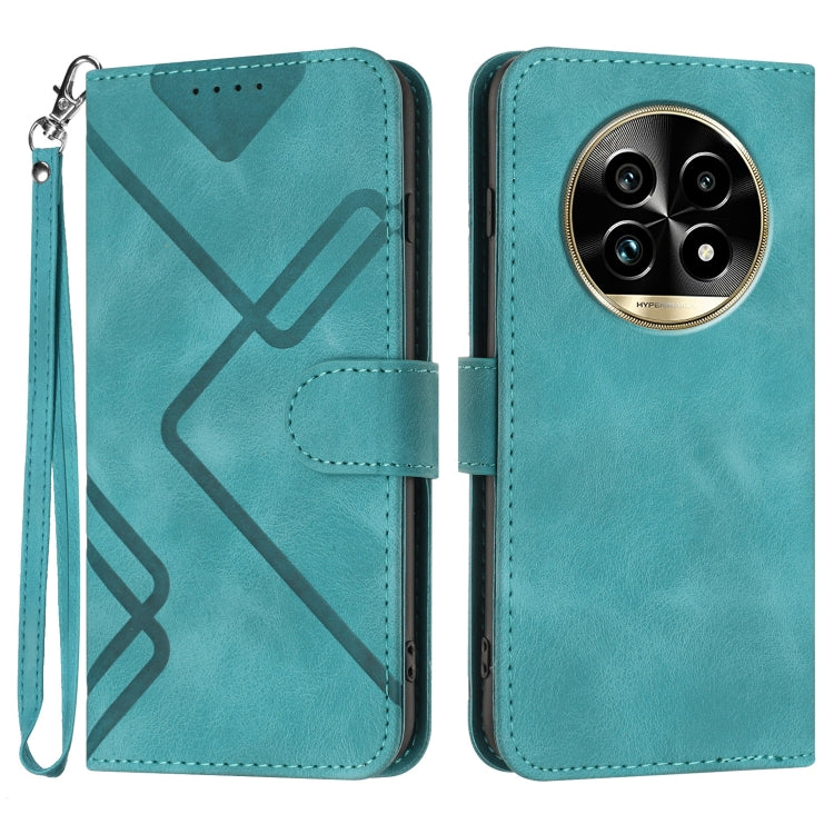 Line Pattern Skin Feel Leather Phone Case, For Realme GT7 Pro, For Realme 13 Pro / 13 Pro+ Global, For Realme GT 6 / GT 6T, For Realme C63 / C61 Global, For Realme  12 Lite / C67 4G Global, For Realme GT5 Pro, For Realme 10 Pro, For Realme 10 Pro+