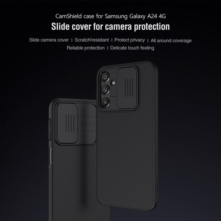 NILLKIN Black Mirror Series Camshield PC Phone Case, For Samsung Galaxy A34 5G, For Samsung Galaxy A15 5G, For Samsung Galaxy A24 4G, For Samsung Galaxy A25, For Samsung Galaxy M54 5G