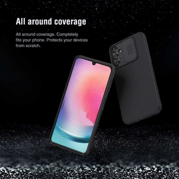 NILLKIN Black Mirror Series Camshield PC Phone Case, For Samsung Galaxy A34 5G, For Samsung Galaxy A15 5G, For Samsung Galaxy A24 4G, For Samsung Galaxy A25, For Samsung Galaxy M54 5G